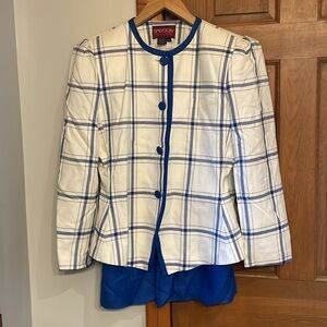 Retro women’s business suit